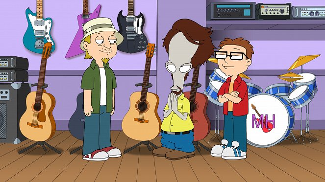 American Dad! - Standard Deviation - Van film