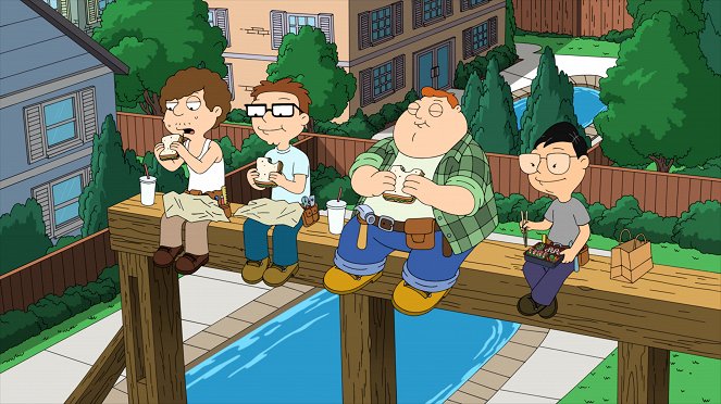American Dad - Roger Passes the Bar - Photos