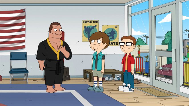 American Dad - Scents and Sensei-bility - Photos