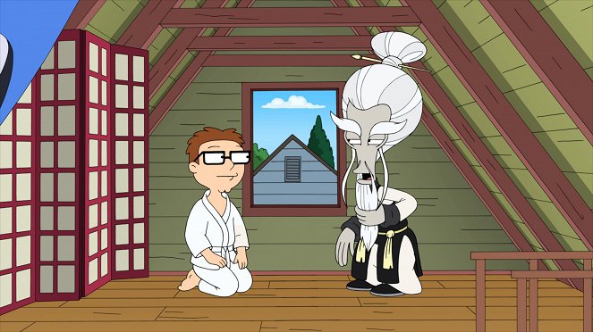 American Dad - Season 12 - Scents and Sensei-bility - Kuvat elokuvasta