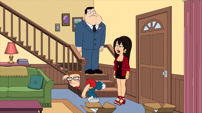 American Dad! - Now and Gwen - Z filmu