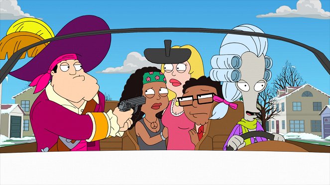 American Dad - Season 12 - Dreaming of a White Porsche Christmas - Kuvat elokuvasta