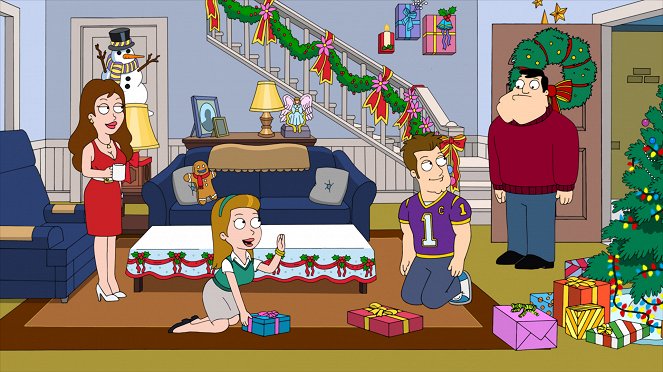 American Dad! - Season 12 - Dreaming of a White Porsche Christmas - Do filme