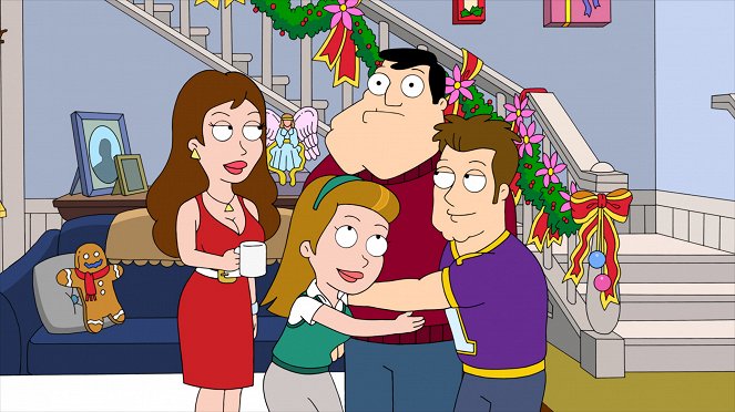 American Dad - Dreaming of a White Porsche Christmas - Photos