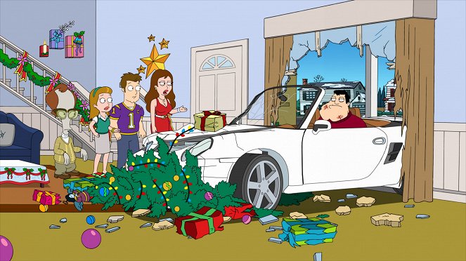 American Dad - Season 12 - Dreaming of a White Porsche Christmas - Photos