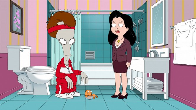 American Dad! - My Affair Lady - Van film