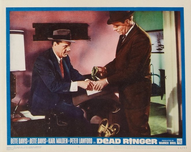 Dead Ringer - Lobby Cards