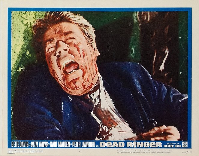 Dead Ringer - Lobby Cards