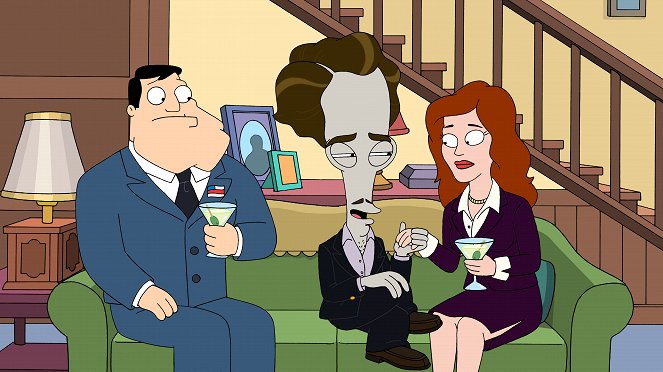 American Dad - The Scarlet Getter - Photos