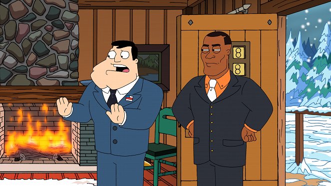 American Dad - Season 8 - The Scarlet Getter - Photos