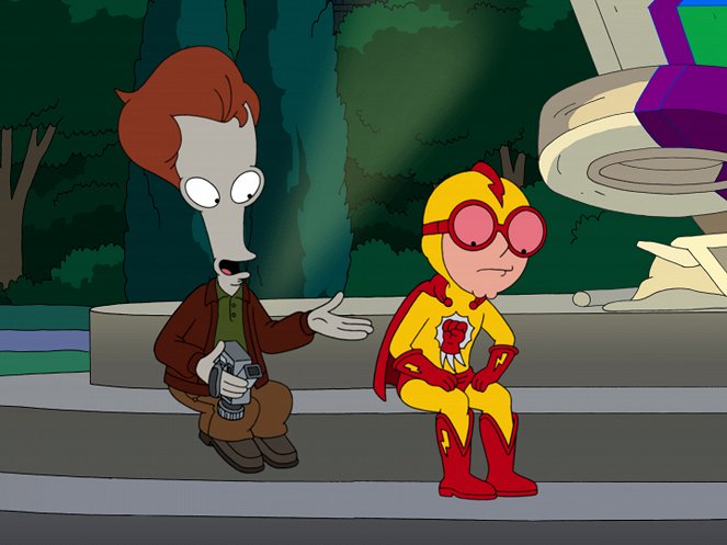 American Dad! - Mut und Wut - Filmfotos