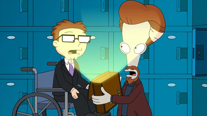 American Dad - Wheels & the Legman and the Case of Grandpa's Key - Photos