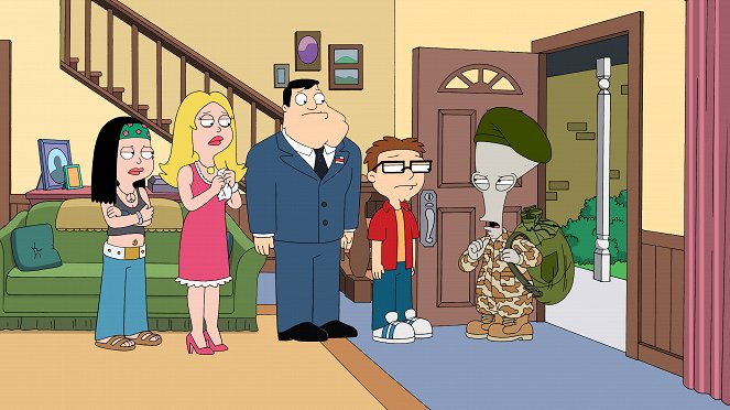 American Dad - Season 8 - Dr. Klaustus - Kuvat elokuvasta