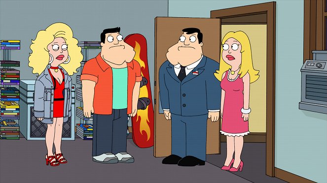 American Dad - Season 8 - The Kidney Stays in the Picture - Photos