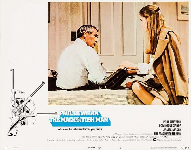 The MacKintosh Man - Vitrinfotók - Paul Newman, Dominique Sanda