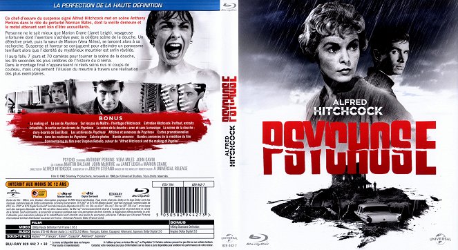Psycho - Covers