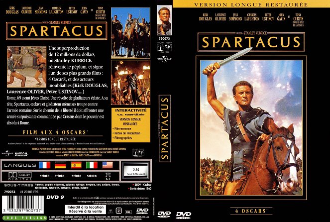 Spartacus - Couvertures