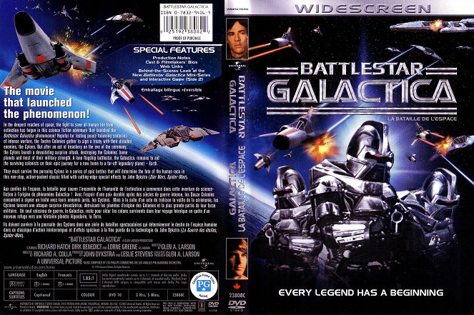 Taisteluplaneetta Galactica - Coverit