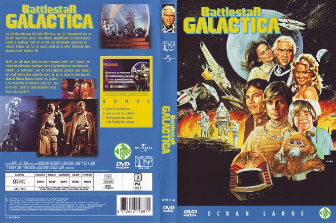 Kampfstern Galactica - Covers