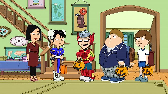 American Dad! - Season 7 - Das gruseligste Spukhaus von Langley Falls - Filmfotos