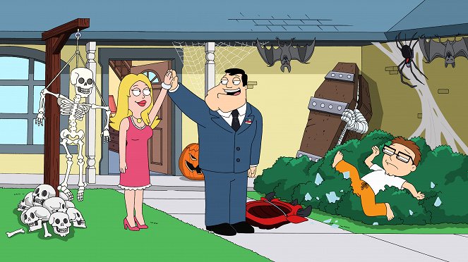 American Dad - Best Little Horror House in Langley Falls - Photos