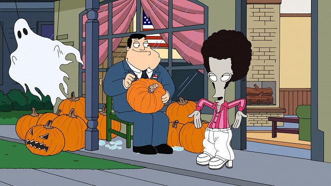 American Dad! - Best Little Horror House in Langley Falls - Van film