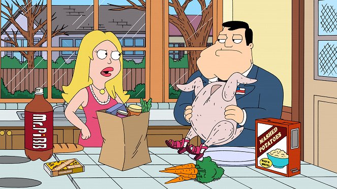 American Dad ! - Du mauvais sang - Film