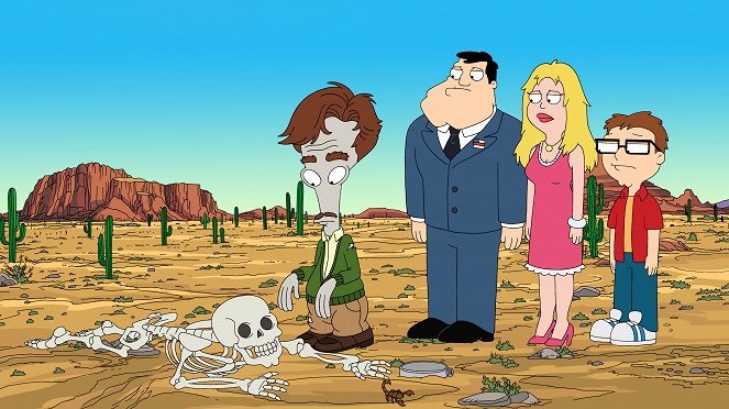 American Dad - There Will Be Bad Blood - Photos
