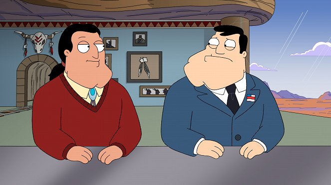 American Dad! - There Will Be Bad Blood - Van film