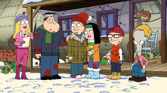 American Dad - For Whom the Sleigh Bell Tolls - Photos