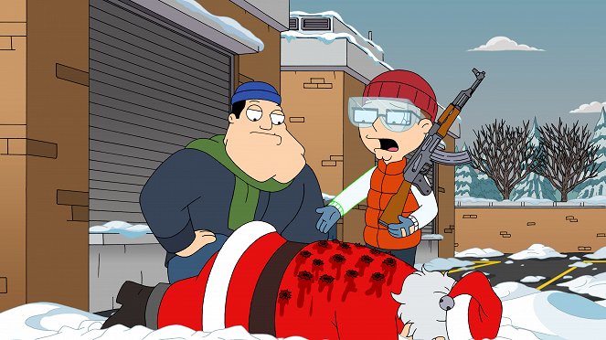 American Dad! - For Whom the Sleigh Bell Tolls - Do filme