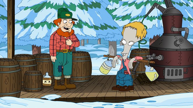 American Dad - Season 7 - For Whom the Sleigh Bell Tolls - Photos