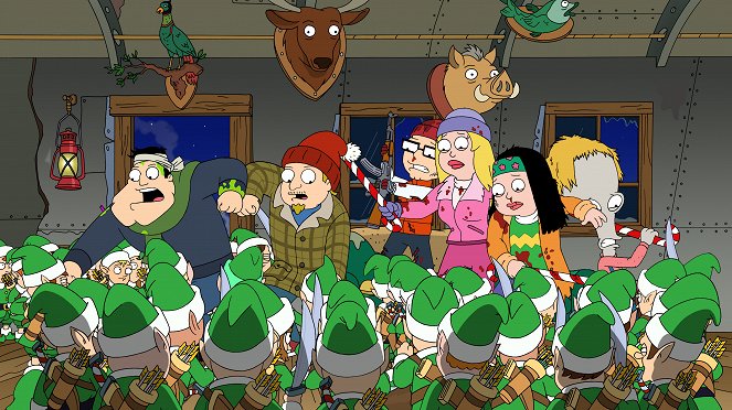 American Dad! - For Whom the Sleigh Bell Tolls - Z filmu