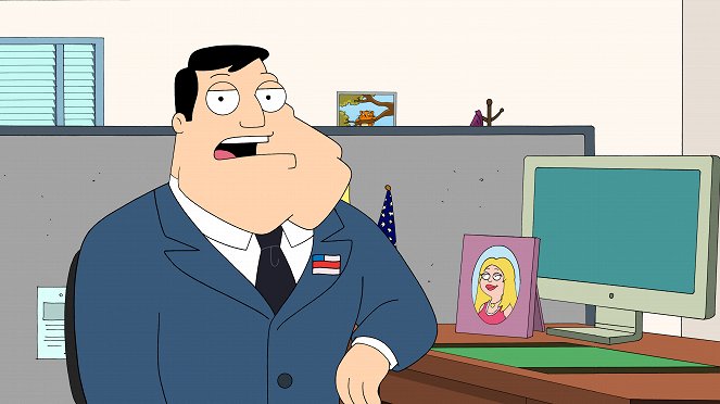 American Dad! - Flirting with Disaster - Do filme