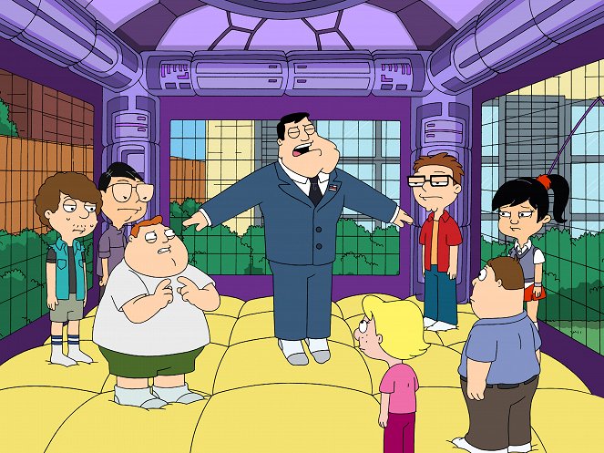 American Dad - Man in the Moonbounce - Photos