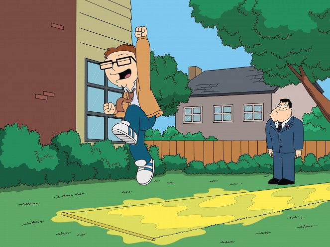 American Dad! - Man in the Moonbounce - Do filme
