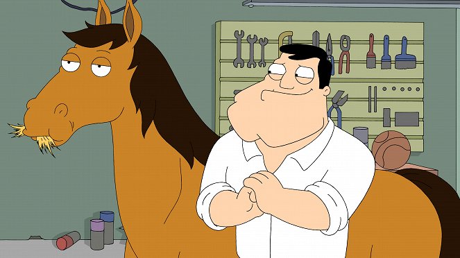 American Dad! - Don't Look a Smith Horse in the Mouth - Z filmu