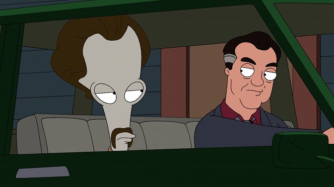 American Dad - Cops and Roger - Kuvat elokuvasta