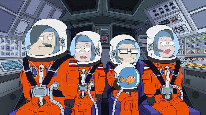 American Dad - Great Space Roaster - Photos