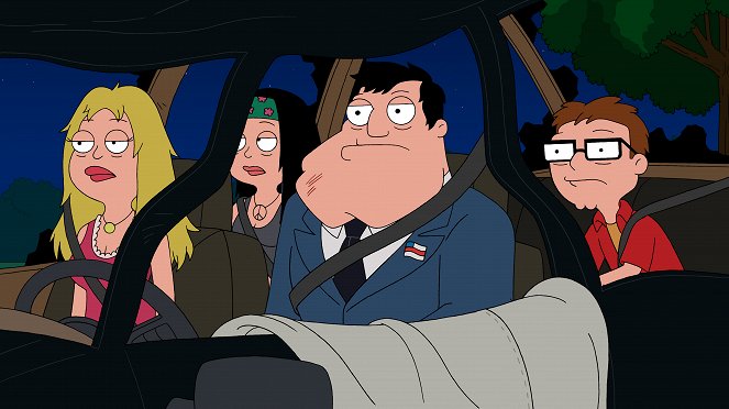 American Dad - Season 6 - Great Space Roaster - Photos