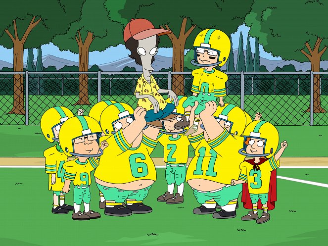 American Dad - Season 5 - Every Which Way But Lose - Photos