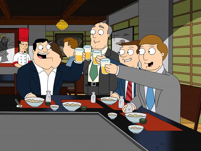 American Dad! - Season 5 - Stan's Night Out - Van film