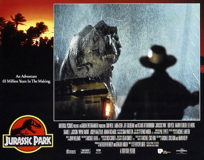 Jurassic Park - Cartes de lobby