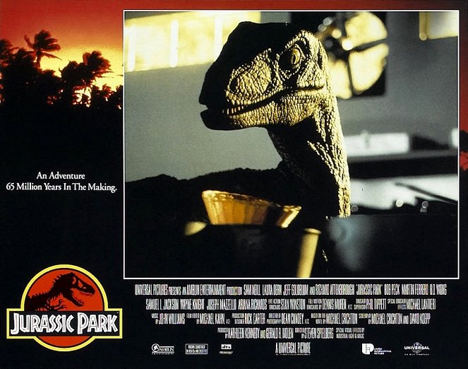 Jurassic Park - Vitrinfotók
