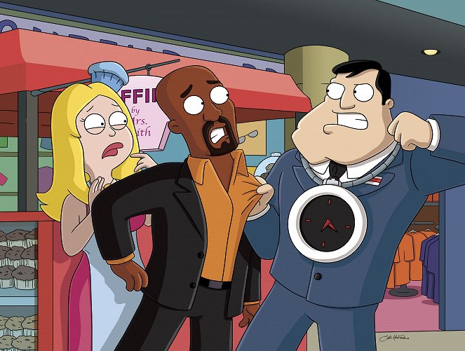 American Dad - Season 2 - Finances with Wolves - Photos