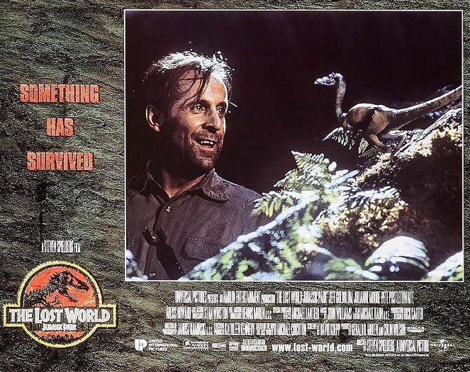 Le Monde perdu : Jurassic Park - Cartes de lobby - Peter Stormare