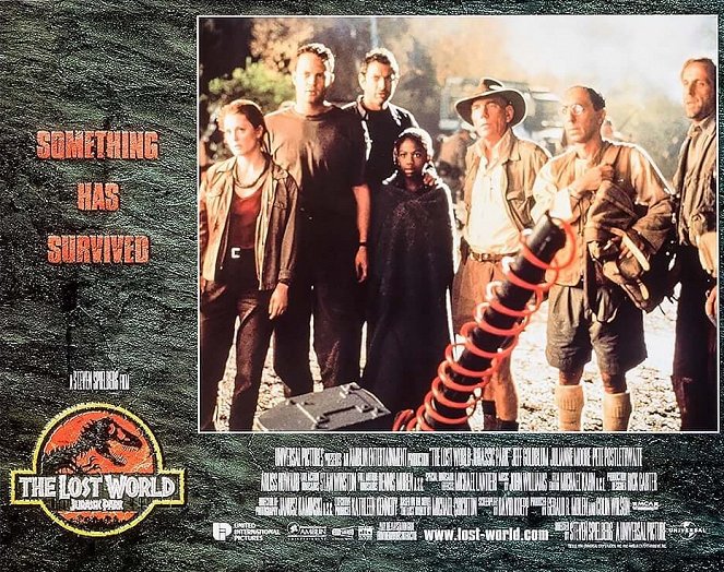 Az elveszett világ: Jurassic Park - Vitrinfotók - Julianne Moore, Vince Vaughn, Jeff Goldblum, Vanessa Lee Chester, Pete Postlethwaite, Harvey Jason, Peter Stormare