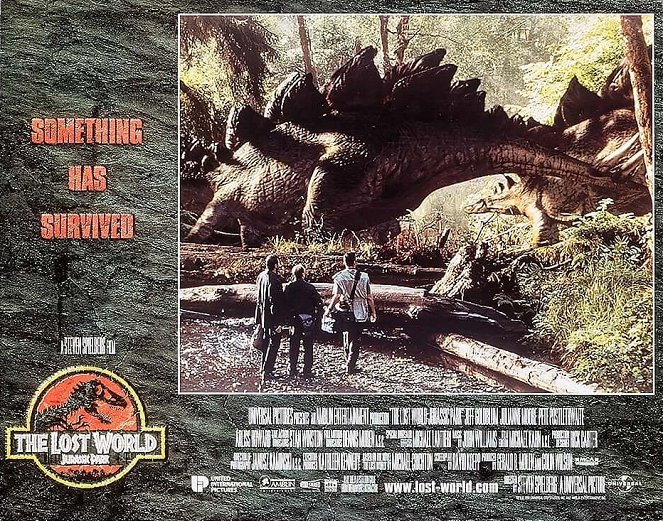Kadonnut maailma - Jurassic Park - Mainoskuvat