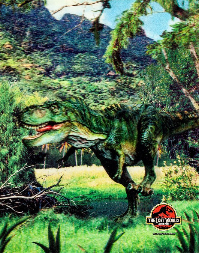 Az elveszett világ: Jurassic Park - Vitrinfotók