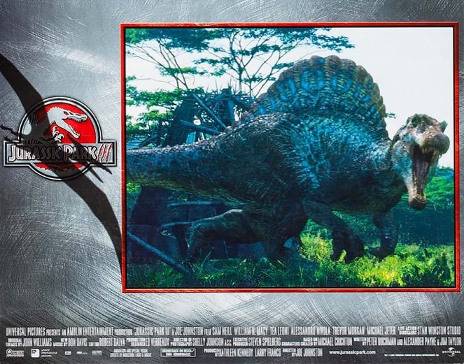 Jurassic Park III (Parque Jurásico III) - Fotocromos